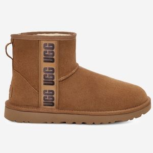 BRAND NEW** UGG CLASSIC MINI W SIDE LOGO